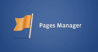 Facebook Pages Manager logo