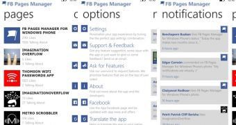 Facebook Pages Manager for Windows Phone (screenshots)