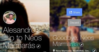 Facebook Plays Around with Trips Slideshow Feature