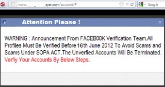 Facebook removes shady verification app