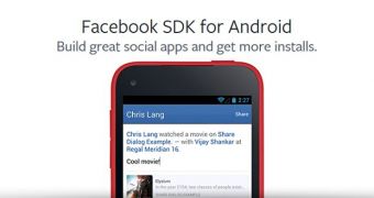 Facebook SDK for Android (screenshot)