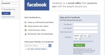 Signing up to Facebook now requires agreement to a set of safety tips
