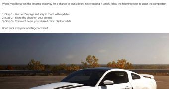 2013 Ford Mustang Facebook scam