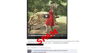 Facebook Scam Alert: She Went Nuts and Lost Control of Razor-Sharp Axe
