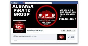 Facebook shuts down page of Albanian Pirate Group