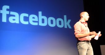 Facebook representative on reshaping the web