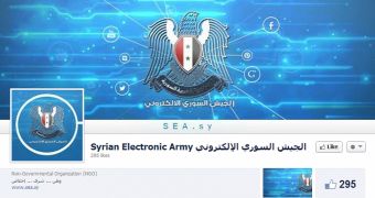 Syrian Electronic Army's Facebook page