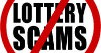 Beware of lottery scams