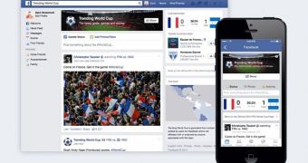 Facebook prepares for the World Cup