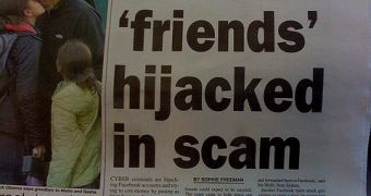 Scams from social networks make the front page