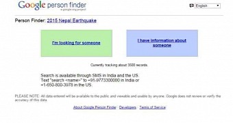 Google introduced Person Finder in response to the 2010 earthquake in Haiti
