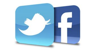 Facebook and Twitter accounts up for sale in Factory Outlet stores