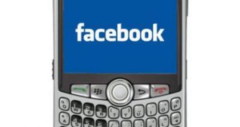 Facebook for BlackBerry logo