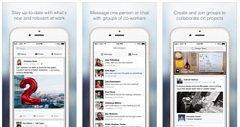 “Facebook at Work” Released for iPhone