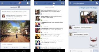 Facebook for Android (screenshots)