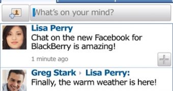 Facebook for BlackBerry 2.0 Beta