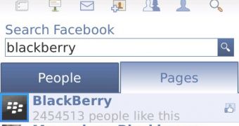 Facebook for Blackberry Updated to 1.9, It Gets Dedicated Inbox
