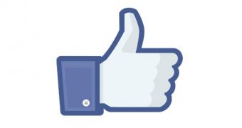 Facebook "like"