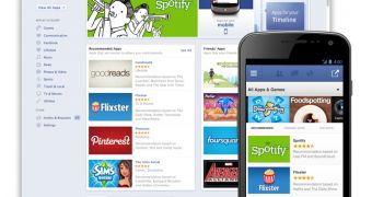 Facebook's App Center is a cross-platform app store