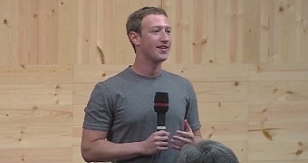 Zuckerberg's Q&A touched some lighter topics