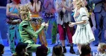 Fairytale-like Proposal with Peter Pan Proposing to Wendy for Real