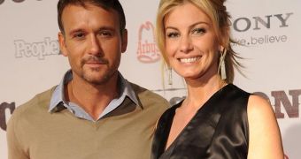 Tim McGraw and Faith Hill say they’re “absolutely not” getting a divorce, contrary to reports