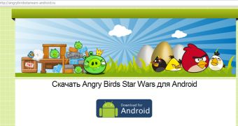 Beware of fake Angry Birds Star Wars for Android