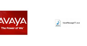 Fake Avaya emails carry malware disguised as audio file