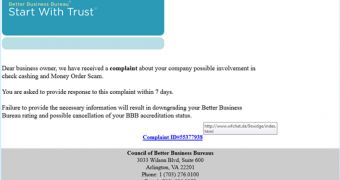 Fake BBB “Money Order Scam” Emails Lead to BlackHole 2.0
