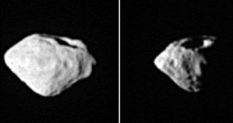 Steins as first viewed by Rosetta