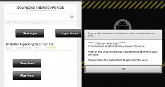 Fake Downloads for Android Vulnerability Scanner Lead to Persistent Ads