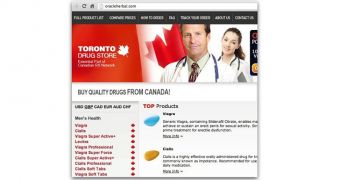 Rogue pharmacy website