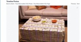 Fake Floyd Mayweather Facebook Page Lures with Millions of Dollars in Donations