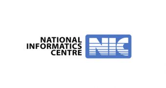 Logo of National Informatics Center in India