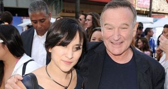 Zelda Williams, daughter of the late actor Robin Williams is shocked when a fake photo of his dead body emerges