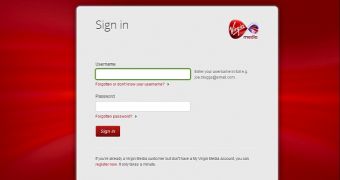 Beware of fake Virgin Media login pages!