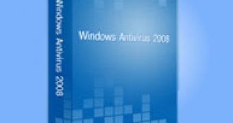 Rogue software: Windows Antivirus 2008