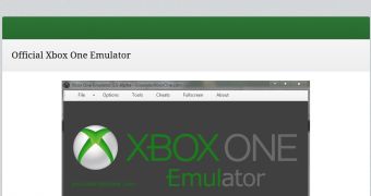 Fake Xbox One emulator website
