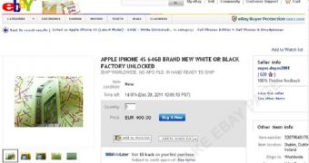Fake eBay Site Offers Cheap iPhone 4S