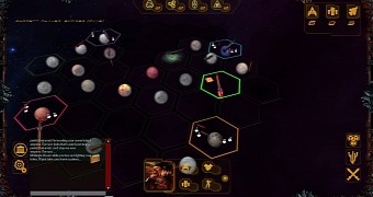 Falling Stars: War of Empires tactical map