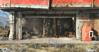 First Fallout 4 wallpaper