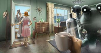 Fallout 4 has a crafting focus