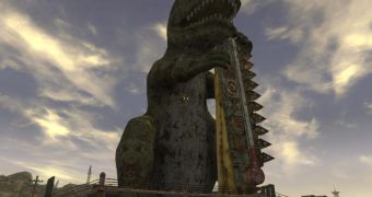 Fallout: New Vegas has lots of distractions