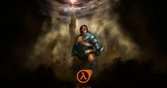 Gabe Newell in Half Life 3