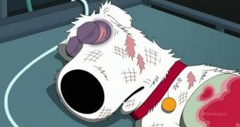 RIP Brian the dog from “Family Guy”