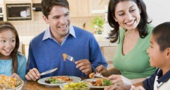 Family meals may be somewhat overrated, experts at Cornell University say in a new study