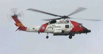 The Coast Guard is looking for a family of four who has gone missing off the coast of Monterey