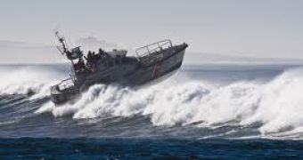 The Coast Guard is working to find a family that went missing in a boat, off the California coast