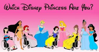Disney Princesses with disabilities