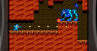 Mega Man II for iPhone gameplay screenshot